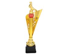 ORFOFE Coppa D’Oro Motivo Piccione per Premiazioni Sportive e Culturali Premio Piccolo in Plastica per Eventi Studenteschi Gare di Piccioni Calcio e Spettacoli di Danza