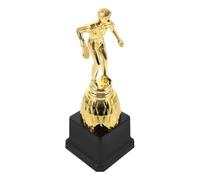 ORFOFE Coppa Premio d'oro in Plastica per Torneo di Ping Pong da 7,86 Pollici, Premio Sportivo Leggero e Portatile per Premiazioni di Campionati e Eventi di Tennis da Riutilizzabile