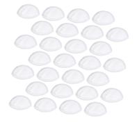 ORFOFE Coppette Assorbilatte Monouso 100 Pezzi, Cuscino Sottile Per Seno Antiperdita, Assorbente Traspirante Per Allattamento, Protezione Imbevibile Per Donne in Gravidanza e Puerperio