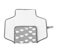 ORFOFE Coprifasciatoio Pieghevole per Pannolini per Ragazza Coprifasciatoio Portatile Stampa Unica per Viaggi Materasso per Ragazza