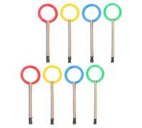 ORFOFE Corda di Sicurezza per Piccoli da 8 Pezzi Maniglie Colorate Guinzaglio Anti-Perdita per Asilo Nido e Scuola Materna per Passeggiate e Viaggi in Età Prescolare