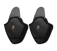 ORFOFE Cuscinetti Auricolari per Moto Rimovibili, Paraorecchie Casco Invernale Compatibili con Caschi Scooter Elettrici, Copriorecchie Antirumore con Imbottitura Confortevole per Uso