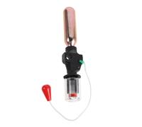 ORFOFE Dispositivo Automatico per Gonfiaggio Salvagente Nero, Valvola Automatica, Set Completo con Bobbin e Cartuccia CO2, per Emergenza