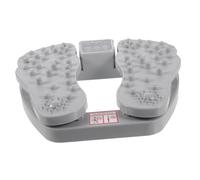 ORFOFE Dispositivo Elettrico per Piedi Ergonomico in Plastica Resistente Stimolatore Punti di Agopuntura per Circolazione e Relax Strumento per Piedi per Casa Adatto a Tutti