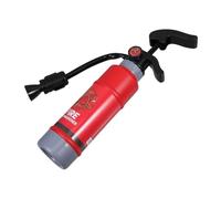 ORFOFE Estintore Giocattolo Spruzzatore d Acqua Design Realistico Per Ruolo Pompiere Robusto Per Ragazzo Ragazza Decorazione Festa Compleanno Irrigatore Antincendio