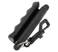 ORFOFE Estrattore di Frecce in Silicone Portachiavi e Clip Antiscivolo, Strumento Resistente per Tiro L'Arco e Caccia, Accessorio Pratico per Rimuovere Frecce da Bersagli e Zaino, Uso