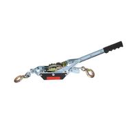 ORFOFE Estrattore Manuale per Cavo con Gancio Tenditore in Acciaio Resistente Cricchetto per Trazione Affidabile e Uso Pesante Strumento per Stringere e Funicelle