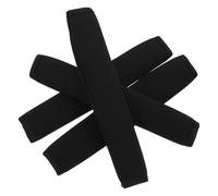 ORFOFE Fasce Antisudore Lavabili in Cotone per Caschi da Lavoro, Set da 4 Fodere Traspiranti Sostitutive per Elmetto, Protezione Antibatterica per Uso Industriale e Cantieristico