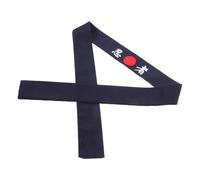 ORFOFE Fascia da Cuoco Giapponese con Stampa Ninja Regolabile per Sushi Chef e Allenamento Karate Bandana Tradizionale Resistente e Confortevole Accessorio Unisex per Cucina e Cosplay