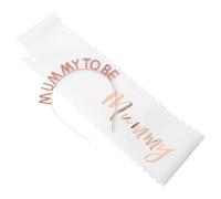 ORFOFE Fascia per Mamma in Arrivo Diadema e Decorazioni per Capelli Accessori per Shower Kit Copricapo per Festa di Maternità Strass