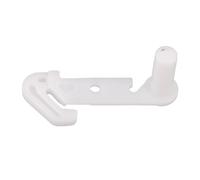 ORFOFE Fermaporta per Frigorifero Gancio in Plastica ad Alta Resistenza, Accessorio per Porte Frigoriferi Plastica Resistente al Calore, Pezzi di Ricambio per Congelatori e Frigoriferi,