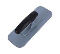 ORFOFE Frattazzo in Plastica con Arrotondato per Intonaco e Stucco Spatola Piccola per Finitura Muri Strumento Resistente per Cartongesso e Piastrelle Uso Professionale e Domestico