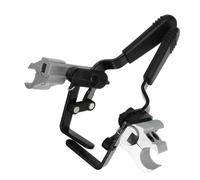 ORFOFE Freni a Mano Per Sedia a Rotelle Elettrica in Lega Di Alluminio, Set 2 Pezzi Leva Meccanica Montaggio Laterale, Ricambio Per Freni Medici Per Uso Domestico e Ospedaliero