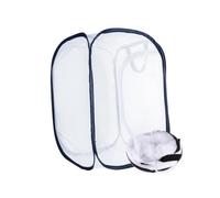 ORFOFE Gabbia Pieghevole per Habitat Insetti Casa Portatile in Rete Traspirante per Esplorazione Naturale e Studio degli Insetti Colore Casuale Colore Casuale