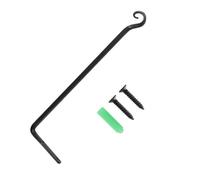 ORFOFE Ganci in per Fioriere Appese Staffe Resistenti per Vasi da Balcone e Supporto per Piante Sospese