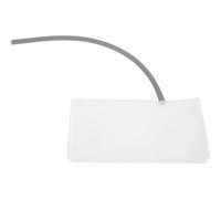 ORFOFE Gasbag per Bracciale Sfigmomanometro Leggero e Accessorio Ricambio per Misuratore Pressione Braccio Adatto per Uso Domestico e Clinico Pratico e Facile da Trasportare