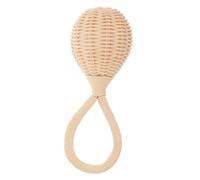 ORFOFE Giocattoli per Neonati Agitatore per Campanelle Intrecciate in Rattan Dispositivo Sonoro per Bambini E Bambine