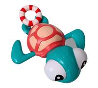 ORFOFE Giocattolo Da Bagno a Forma Di Orologio Per Ragazzo Ragazza, Giocattolo Acquatico Divertente a Forma Di Animale Marina, Accessorio Sicuro in Plastica Per Bagnetto Ragazzo Ragazza