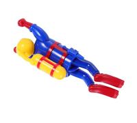 ORFOFE Giocattolo da Bagno Subacqueo a Carica in Plastica per Giocattolo Galleggiante Interattivo per Vasca da Bagno per Bagnetto Superficie Liscia e Dimensioni Adatte alle Manine