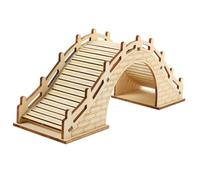 ORFOFE Gioco Costruzioni in Legno Ponte ad Arco Te Giocattolo Scientifico Interattivo da Scrivania Kit Manuale per Sviluppo Abilità e Apprendimento Stem