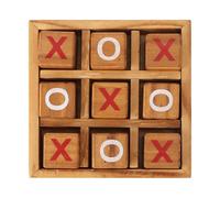 ORFOFE Gioco da Tavolo a Tris Classico in Legno per Ragazzo Ragazza Gioco di Strategia Divertente per Feste in Casa