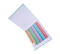 ORFOFE Gioco Educativo Tavola Numerica in Legno Lavagna Magnetica per Giocattolo Apprendimento Matematica Regalo Didattico per età Prescolare e Scuola Primaria