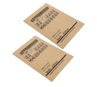 ORFOFE Guida alle Istruzioni del Mahjong 2 Pezzi, Manuale Antico di Mahjong in Inglese, Libro Tutorial per Apprendimento e Gioco di Gruppo, Stampa