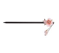 ORFOFE Hair Chopstick in Lega Stile Vintage con Elementi in Cristallo, Accessorio per Capelli per Amanti della Cultura Cinese