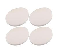 ORFOFE Imbottitura in Schiuma ad Alta Densità 4 Pezzi 34 Cm X 2 Cm per Cuscino Sedile Sedia da Pranzo e Sedia Ufficio Inserto per Cuscino Sostitutivo per Tappezzeria Riempitivo