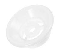 ORFOFE in Ceramica per Orinatoio Antiodore Filtro Scarico Bagno Facile da Pulire Resistente e Non Poroso Installazione Rapida Senza Attrezzi Accessorio Igienico per Wc Pubblici
