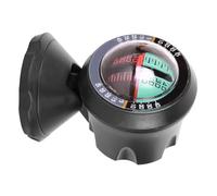 ORFOFE Inclinometro Auto Multifunzionale Compatto Leggero per Veicoli Misuratore Pendenza e Bilanciamento Outdoor per Fuoristrada Navi e Crociere