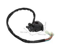 ORFOFE Interruttore Multifunzionale Manubrio Sinistro Funzioni Ergonomico Compatibile Atv Quad con Controllo Accensione e Luci