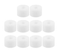 ORFOFE Kit 10 Pezzi Boccole Ammortizzatori PU per Pattini a Rotelle e Skateboard Supporto Shock Resistente per Longboard Accessori per Sport all’Aperto Montaggio Rapido e Compatibilità