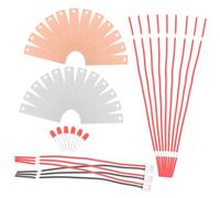 ORFOFE Kit Batteria Frutta Elettronica Te con Orologio Patate Esperimenti Scientifici per Studenti Educativo per Ragazzi Facile da Montare per Scuola e Casa