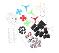 ORFOFE Kit Di Motori A Corrente Continua Per Ruote Per Progetti Scientifici Fai Da Te Kit Di Motori A Corrente Continua Circuito Scientifico Per Esperimenti Di Fisica