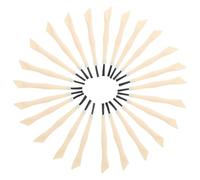 ORFOFE Kit di Scavo per 36 Pezzi Pala e Pennello 2 in 1 Strumenti di Geologia Ergonomici per Ragazzi Giocattoli Educativi per Scavi Archeologici e Attività All’Aperto