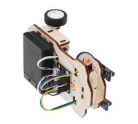 ORFOFE Kit Stem Auto Radiocomandata da Assemblare per Veicolo Elettrico Educativo per Progetti Scientifici e Esperimenti Didattico per Sviluppo Manuale e