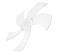 ORFOFE Lama di Ricambio Stabile e Resistente in Plastica As per Ventilatore da Pavimento Durante le Vacanze Estive per Ventilatore da Camera