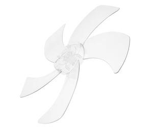 ORFOFE Lama di Ricambio Stabile e Resistente in Plastica As per Ventilatore da Pavimento Durante le Vacanze Estive per Ventilatore da Camera