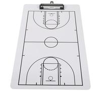 ORFOFE Lavagna da Allenatore Basket Doppia Faccia Portatile Tavoletta Leggera e Resistente per Strategie di Gioco Attrezzatura Basket Professionale per Competizioni e Allenamenti