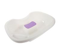 ORFOFE Lavandino Portatile in Plastica Per Lavaggio Dei Capelli Vassoio Per Risciacquo Dello Shampoo Per Anziani Donne in Gravidanza e Persone Mobilità Ridotta