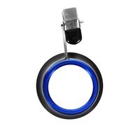 ORFOFE Lente d'Ingrandimento con Clip per Riparazione Orologi e Gioielli Occhiali da Testa Regolabili in Alluminio Strumento ad Alta Definizione Mani Libere per Elettronica e Artigianato