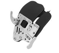 ORFOFE Linguetta Protettiva per Dita da Tiro con L’Arco in Pelle PU Regolabile Guanto Leggero per Protezione Dita e Rilascio Freccia Accessorio Compatibile per Allenamento Outdoor