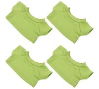 ORFOFE Magliette da Orso in Cotone per Orsetti di Peluche 23 Cm, Set da 4 Pezzi, Vestiti per Animali di Peluche, Abbigliamento Base per Ragazzo Ragazza, per Casa, Scuola e Viaggi