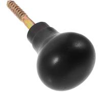 ORFOFE Manico di Bastone Artigianale in Legno Elegante e Leggero, Pomello di Ricambio Ergonomico per Canne da Passeggio, Adatto a Persone Problemi di Mobilità