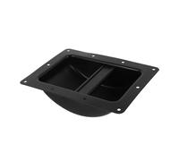 ORFOFE Maniglia Incassata per Casse Acustiche in Ferro Resistente Impugnatura Ergonomica per Trasporto Comodo Ricambio Audio per Diffusori da Palco Accessorio Essenziale per