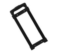 ORFOFE Maniglia Telescopica Nera per Trolley e Valigie, 415-1050mm | Plastica, Interasse Viti 72mm, Base Rinforzata e Impugnatura Ergonomica, per Carrelli e Flight Case