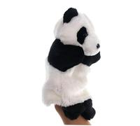 ORFOFE Mano Panda in Peluche per Marionetta Interattiva per Gioco di Ruolo e Narrazione Accessorio Regalo Educativo per Ragazzo Ragazza e Ragazza