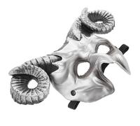 ORFOFE Maschera di Corno di Bue in PU Leggera Elastico Regolabile Maschera da Ballo e Decorativa per Feste di Halloween Cosplay e Carnevale Unisex Accessorio per Foto e Eventi