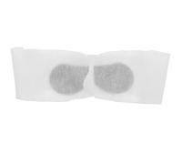 ORFOFE Maschera per Occhi per Ragazzo Ragazza Traspirante Bianco Blocco Luce Blu, Protezione Versatile per Dormire e Attività All'aperto